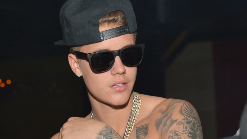 Justin Bieber na další pařbě